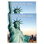 Grand Calendrier Mural 29x29  cm - 2025 - New York 2025 - Draeger
