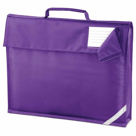 Petite sacoche légère - cartable porte document - QD51 - violet