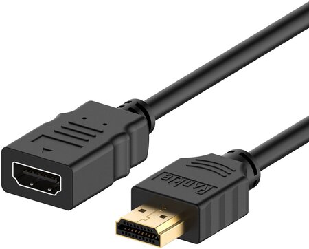 Cable HDMI 3m M/F (rallonge) - La Poste
