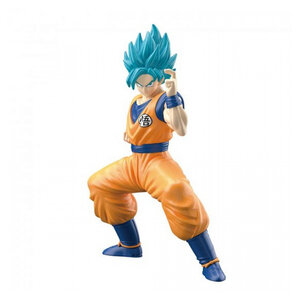 Figurine Collection Super Saiyan God Super Saiyan S - Bandai Entry Grade