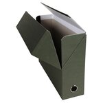 Boite Transfert Economique Dos 90mm - Vert Foncé - X 5 - Exacompta