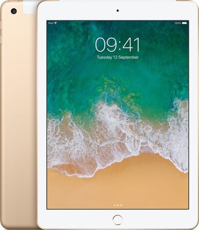 iPad 5 (2017) Wifi+4G - 32 Go - Or - Très bon état