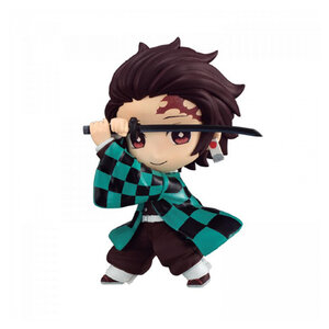 Figurine Chibi de 8 cm avec Socle - Héros de Demon Slayer à Collectionner