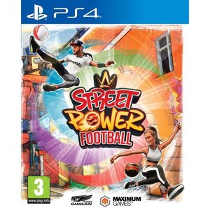 Street Power Football Jeu PS4