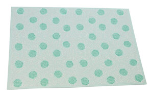 PAPERTREE MONSOON Lot de 5 Enveloppes A4 - Bleu glacier