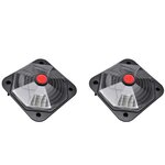 Lot de 2 chauffages solaires pour piscine 735 W