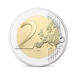 Pièce de monnaie 2 euro commémorative France 2019 BU – Mur de Berlin