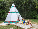 SMARTBOX - Coffret Cadeau Séjour insolite : 3 jours en tipi ou en tente perchée près d'Abbeville -  Séjour