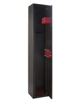 THIRARD - Armoire à fusils Durban  fermeture par clé  2 pênes  capacité de 3 fusils