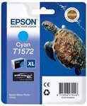 Cartouche d'encre epson tortue t1572 xl (cyan)