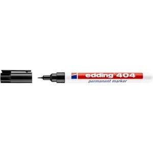 Marqueur Permanent 404 Noir Pointe Ultrafine 0 75 mm EDDING