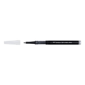 Recharge Mine pour Roller Pointe Fine 0 5 - Trait 0 3mm Noir x 12 TOMBOW