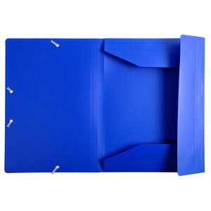 Chemise à élastique 3 rabats A4 Polypropylène 4/10e Opaque Coloris aléatoire x 60 EXACOMPTA