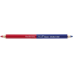 Pica crayons à double côté classic double 559 10pièces 17 5 cm