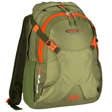 Abbey sac à dos d'extérieur sphere 20 l vert 21qa-lgo-uni