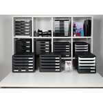 Chevalet L75xh100xp104 - Cristal - X 10 - Exacompta