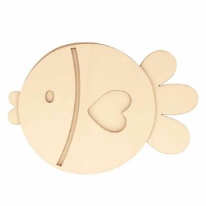 Silhouette Poissons - 16X11 Cm