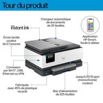 HP OfficeJet Pro 8124e - Imprimante tout-en-un  Jet d'encre couleur avec 3 mois d'Instant Ink inclus avec HP+