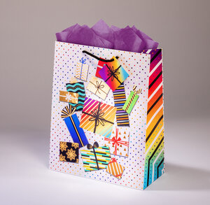 Sac cadeau gros cadeaux gml 26 x h 32,5