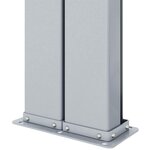 vidaXL Auvent latéral rétractable Anthracite 220x600 cm