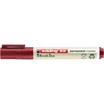 Marqueur Permanent 22 Ecoline Rouge 1-5 mm x 10 EDDING