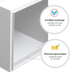 Boîte aux lettres 1 porte  Préface  Blanc brillant RAL 9016B