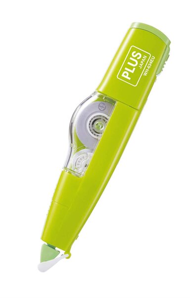 Roller de Correction Rechargeable 'MR' 4,2 mm x 6 m Vert PLUS JAPAN