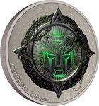 Pièce de monnaie en argent 2 dollars g 31.1 (1 oz) millésime 2023 transformers