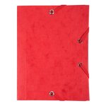 Chemise À Élastique 3 Rabats Scotten 425g/m2 - Pocket 12x16cm - Couleurs Assorties - X 25 - Exacompta