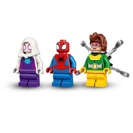 Lego 10783 marvel spidey et ses amis extraordinaires spider-man dans le  labo du docteur octopus jouet pour enfants +4 ans - La Poste