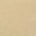 vidaXL Coussin de chaise longue beige mélangé 200x50x4 cm tissu