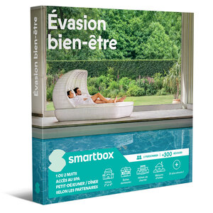 SMARTBOX - Coffret Cadeau Évasion bien-être - Séjour