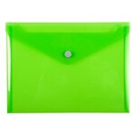 Pochette Pression Iderama En Polypropylène - Couleurs Assorties - X 30 - Exacompta