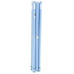 vidaXL Tente de réception pliable escamotable orange 440x292x315 cm