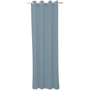 Rideau Bleu gris 140 x 240 cm