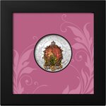 Pièce de monnaie en Argent 1000 Togrog g 62.2 (2 oz) Millésime 2025 LILIES OF THE VALLEY EGG