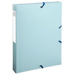 Boîte De Classement Polypropylène Recyclé Beeblue Dos 40mm - A4 - Couleurs Assorties - X 8 - Exacompta