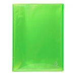 Protège-documents En Polypropylène Semi Rigide Iderama Pp 60 Vues - A4 - Couleurs Assorties - X 12 - Exacompta