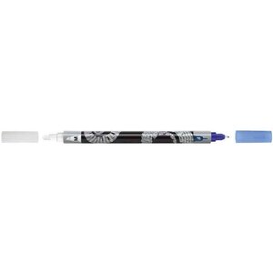 Stylo Effaceur Double pointe Pointe Ogive Bleu FABER-CASTELL