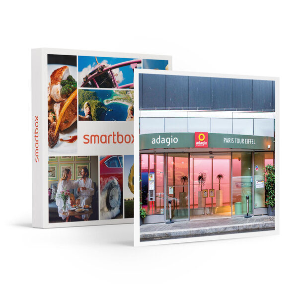 SMARTBOX - Coffret Cadeau 3 jours en famille à Paris dans un appartement 4* près de la tour Eiffel -  Séjour