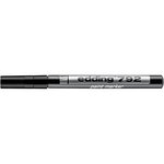 Marqueur Peinture 792 noir 0 8 mm x 10 EDDING