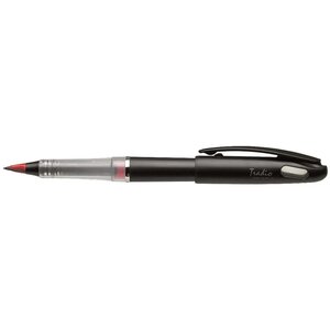 Feutre plume Tradio Rouge PENTEL