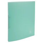 Classeur 2 Anneaux 15mm Polypropylène Chromaline Pastel - Couleurs Assorties - X 20 - Exacompta