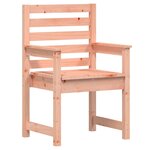 vidaXL Ensemble à manger de jardin 7 Pièces bois massif Douglas