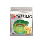 Tassimo Twinnings Thé Vert en Dosettes x16 - 40 Gr