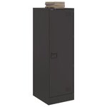 vidaXL Buffet noir 34 5x39x107 cm acier