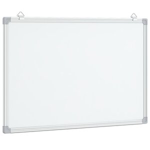 Tableau magnétique panneau écriture école maison bureau 40 x 30 x 1 7 cm aluminium 02_0045441