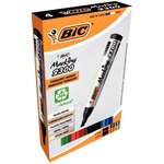 Pochette 4 marqueurs permanent BIC Marking 2300 assortis