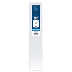 Classeur Pp Personnalisable Kreacover - 4 Anneaux En D 50mm - A4 Maxi - Blanc - X 10 - Exacompta