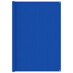 Vidaxl tapis de tente 200x300 cm bleu pehd